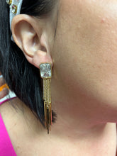Load image into Gallery viewer, BB Lila Hang Around Earrings