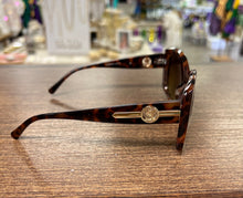 Load image into Gallery viewer, Oversized Frame Sunglasses with side detail