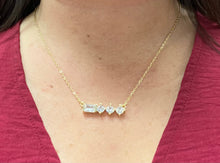 Load image into Gallery viewer, BB Lila Harmony Necklace