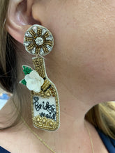 Load image into Gallery viewer, Bride/Bridesmaid earrings