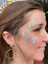 Load image into Gallery viewer, Mardi Gras Face Glitter