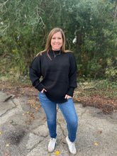 Load image into Gallery viewer, Side Slit Oversized Sweater