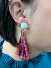 Load image into Gallery viewer, TS-Charlotte Metallic Tassels