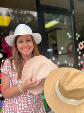 Load image into Gallery viewer, Sunscreen Jazz Straw Hats