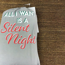 Load image into Gallery viewer, Silent night sleep shirt