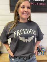 Load image into Gallery viewer, FREEDOM OVERSIZED TEE