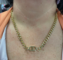 Load image into Gallery viewer, BB Lila-Lucy Gold necklace