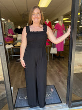 Load image into Gallery viewer, SY3929-Smocked Jumpsuit