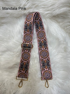 Ahdorned Purse Guitar Straps