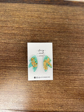 Load image into Gallery viewer, Livy and Vee wing earrings