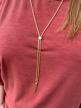 Load image into Gallery viewer, BB Lila YOLO bolo necklace