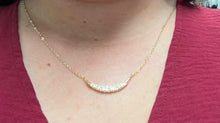 Load image into Gallery viewer, BB Lila Just to see you smile Necklace
