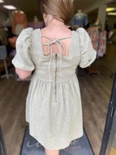 Load image into Gallery viewer, DG8085 Mineral washed mini dress