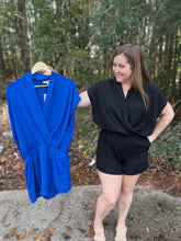 Load image into Gallery viewer, BK7132 Surplice Romper