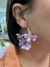 Load image into Gallery viewer, Floral Hoops