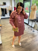 Load image into Gallery viewer, DK7355 Classy Long sleeve button up dress