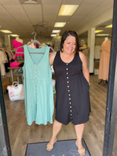 Load image into Gallery viewer, SW2211257 Button Dress