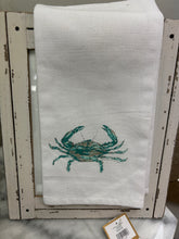Load image into Gallery viewer, Crab Hand Towel