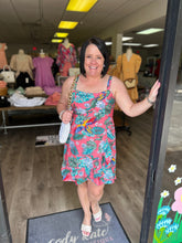 Load image into Gallery viewer, G6446 Tropical Print Sundress