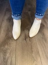 Load image into Gallery viewer, Nelson- Sand Ankle Bootie