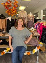 Load image into Gallery viewer, ST3033 Lightweight Sweater Knit Top