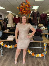 Load image into Gallery viewer, H42824 Sequin mini dress