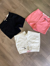 Load image into Gallery viewer, High Rise Color Jean Shorts