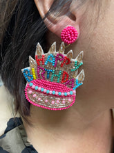 Load image into Gallery viewer, Happy Birthday Cake Earrings