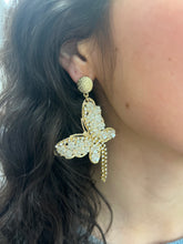 Load image into Gallery viewer, Taylor Shaye Butterfly Lightweight Drops