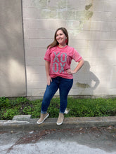 Load image into Gallery viewer, Acid Wash XOXO Tee