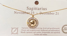 Load image into Gallery viewer, Gold Dipped Zodiac Necklace