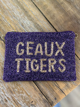 Load image into Gallery viewer, Beaded Game Day Pouch