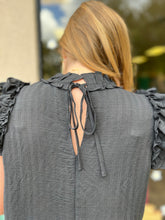 Load image into Gallery viewer, H5869 Ruffle Detailed Pleated Top