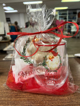 Load image into Gallery viewer, Wine Glass/Towel Gift Set