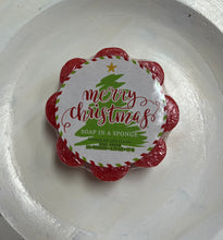 Load image into Gallery viewer, Holiday Soap Sponges