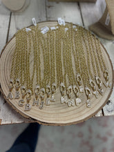 Load image into Gallery viewer, BB Lila Roll Call Necklace