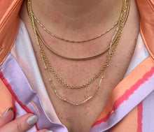 Load image into Gallery viewer, BB Lila Penelope Necklace