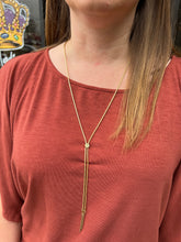 Load image into Gallery viewer, BB Lila YOLO bolo necklace