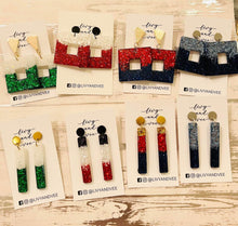 Load image into Gallery viewer, Livy and Vee High School Earrings