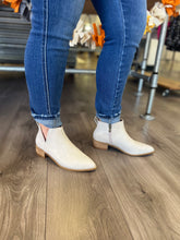 Load image into Gallery viewer, Nelson- Sand Ankle Bootie
