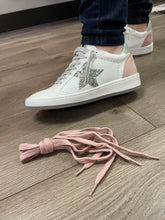 Load image into Gallery viewer, Paz Silver Sparkle Sneaker