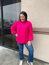 Load image into Gallery viewer, VT70286 E Cable knit Sweater top