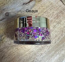 Load image into Gallery viewer, Mardi Gras Face Glitter