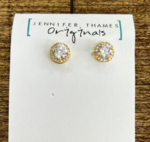 Load image into Gallery viewer, Jennifer Thames Dazzle Studs