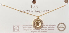 Load image into Gallery viewer, Gold Dipped Zodiac Necklace