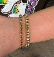 Load image into Gallery viewer, BB Lila Ballroom beaded Stretch Bracelets