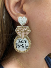 Load image into Gallery viewer, Bride/Bridesmaid earrings