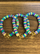 Load image into Gallery viewer, M&amp;M Mardi Gras Bracelet -Online