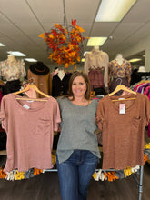 Load image into Gallery viewer, ST3033 Lightweight Sweater Knit Top