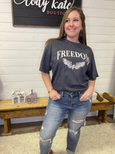 Load image into Gallery viewer, FREEDOM OVERSIZED TEE